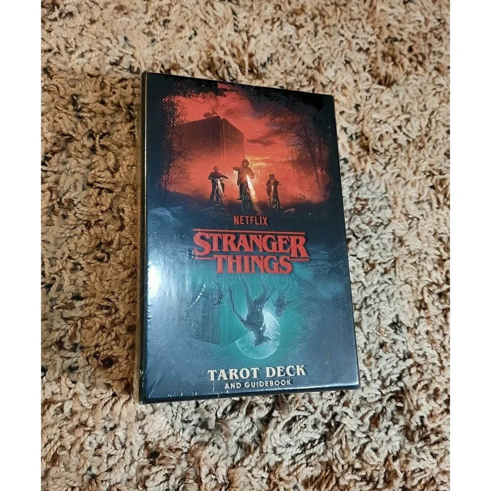 Stranger Things Tarot Card Deck
